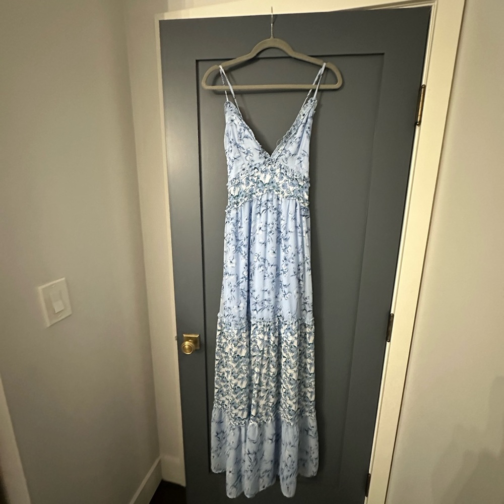 Altar’d State Floral Maxi dress